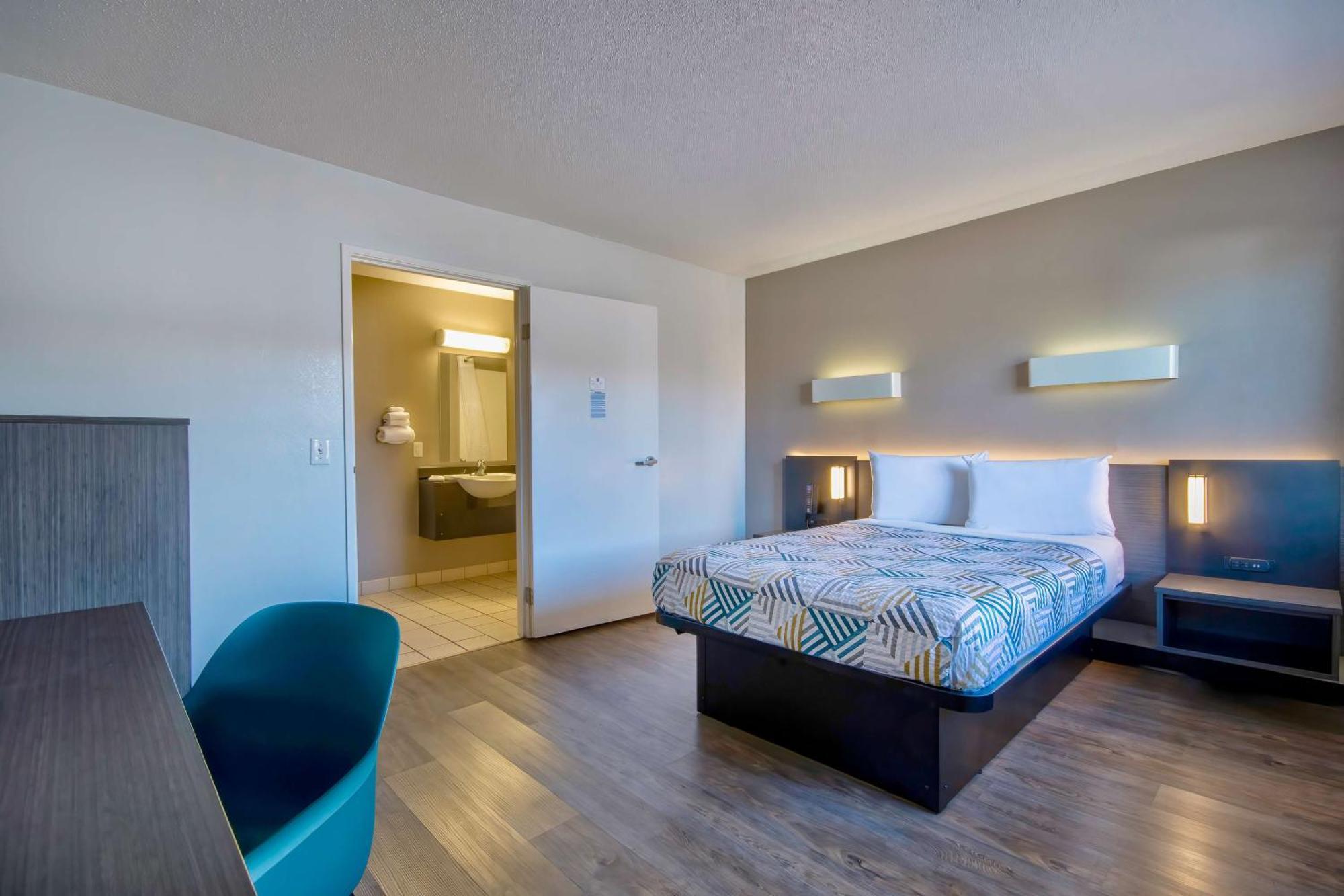 Motel 6 Santa Fe Eksteriør bilde